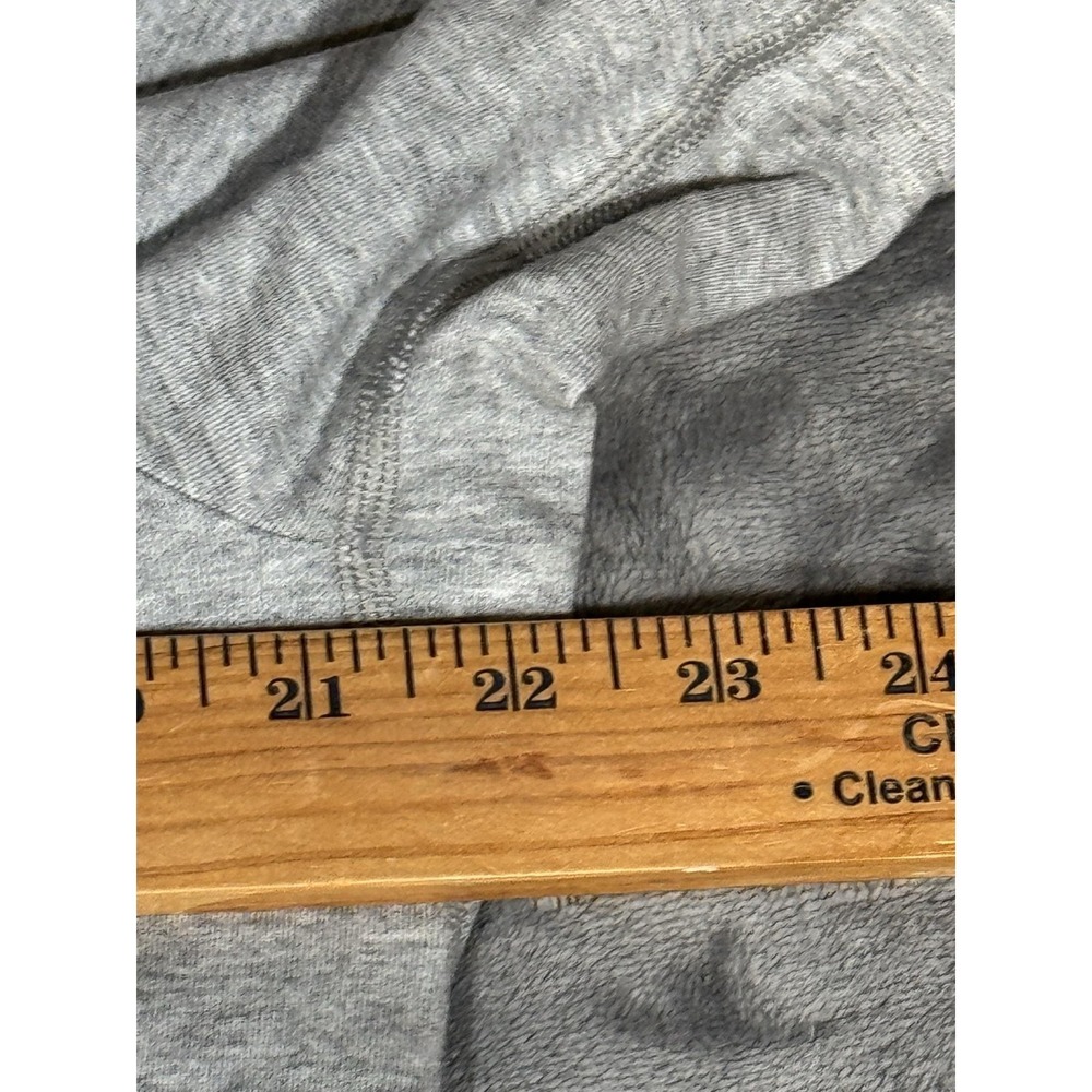 Nike Shirt Mens Large Gray Dri-FIT Lightweight Short Sleeve Training Tee - Picture 7 of 13